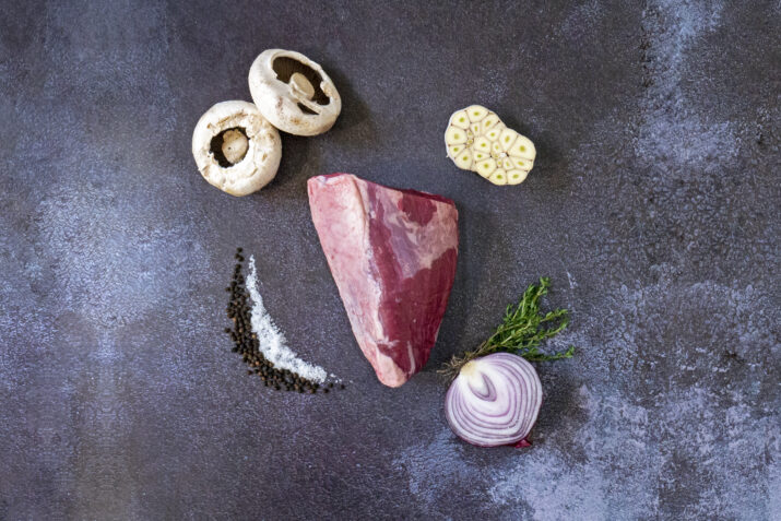 Salmon Cut Beef Joint