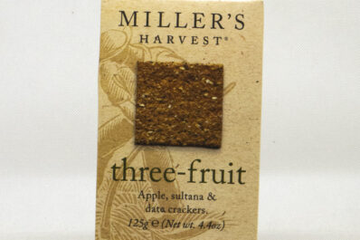 Three Fruit Crackers