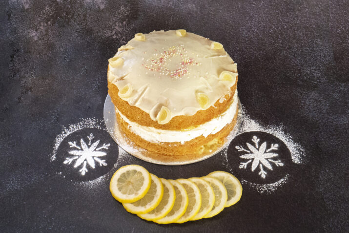 Lemon Sponge Cake