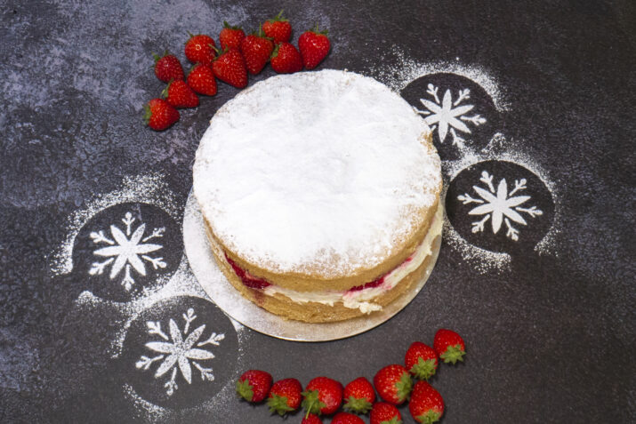 Victoria Sponge Cake