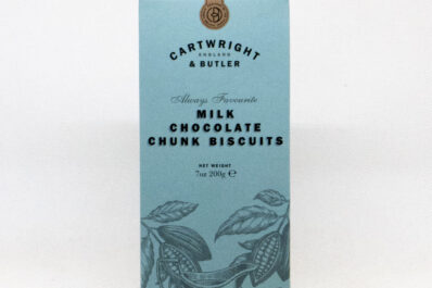Cartwright & Butler – Milk Chocolate Chunk Biscuits
