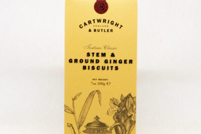 Cartwright & Butler – Stem & Ground Ginger Biscuits