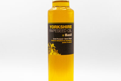 Yorkshire Rapeseed Oil – Basil Oil@0.33x